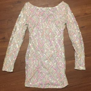 Depri Sequin Dress